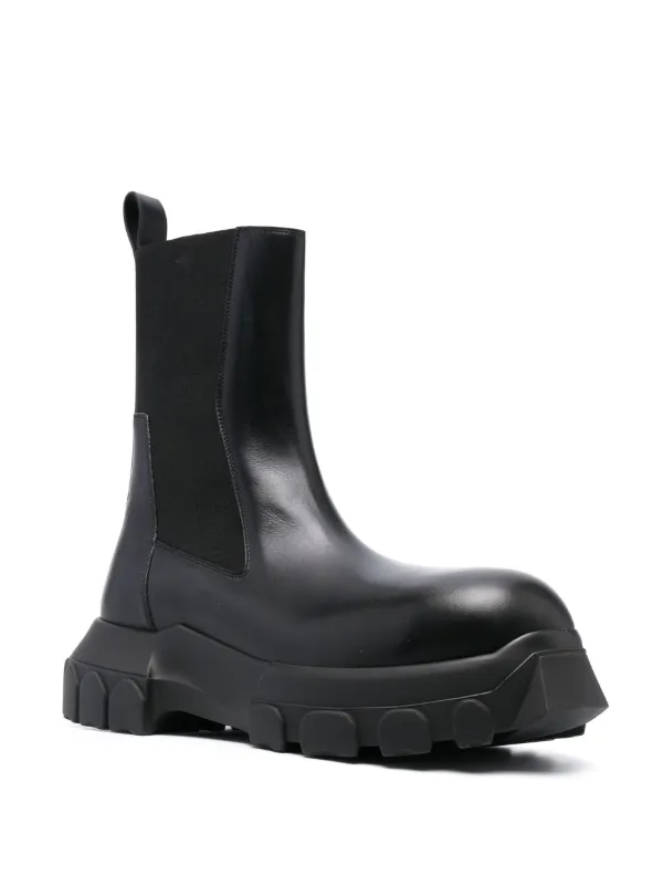 Rick Owens Beatle Bozo Tractor Boots - Farfetch