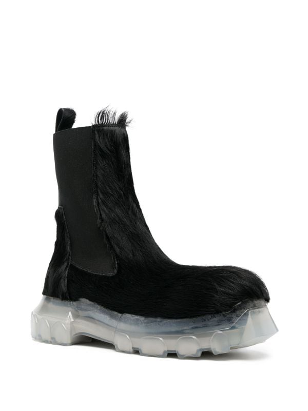 Rick Owens Beatle Bozo Tractor Boots - Farfetch