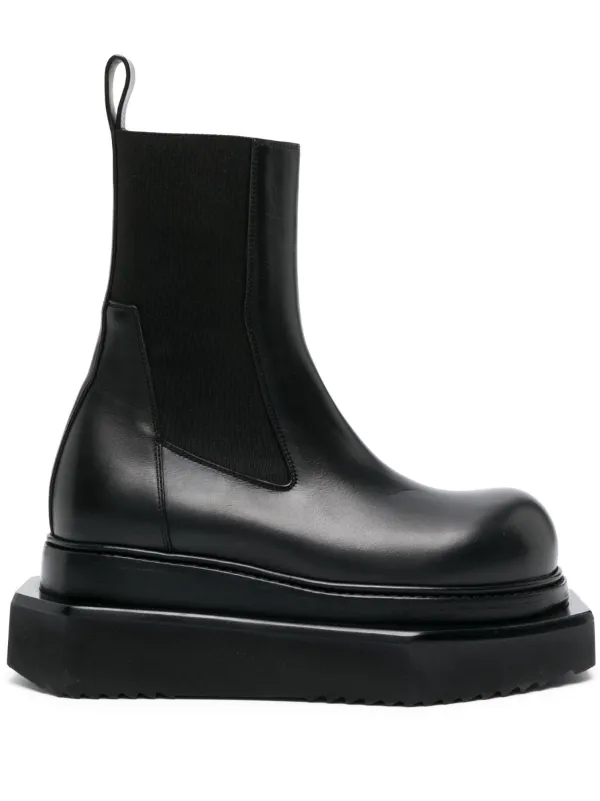 Rick Owens Beatle Turbo Cyclops 70mm Boots - Farfetch