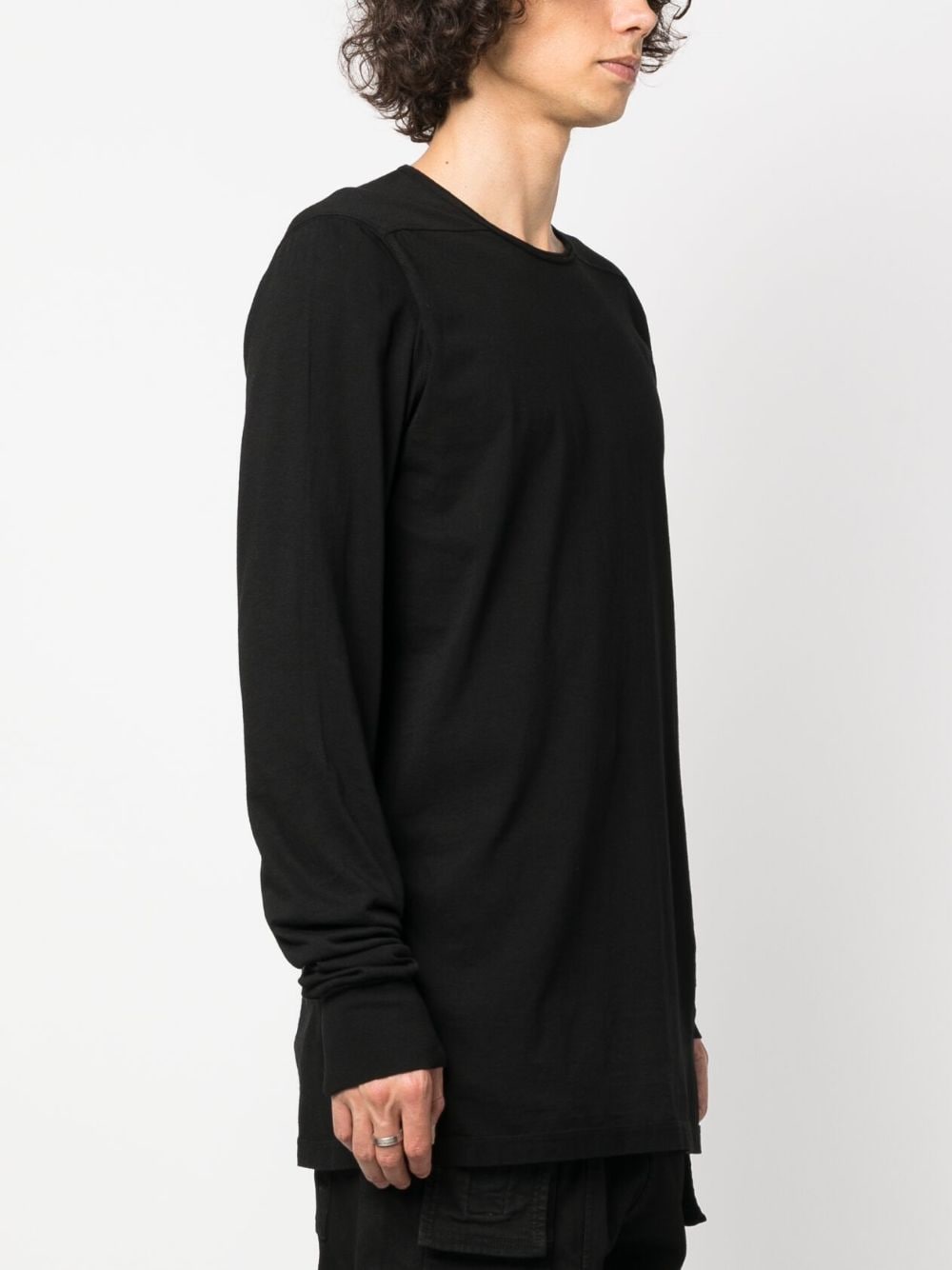 Rick Owens DRKSHDW Level long-sleeve Cotton T-shirt - Farfetch