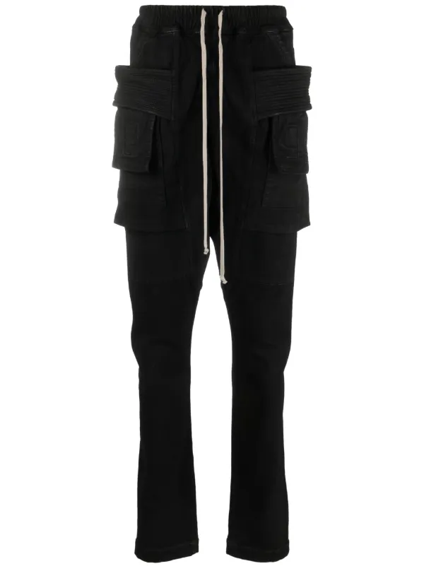 Rick Owens DRKSHDW Creatch カーゴパンツ - Farfetch