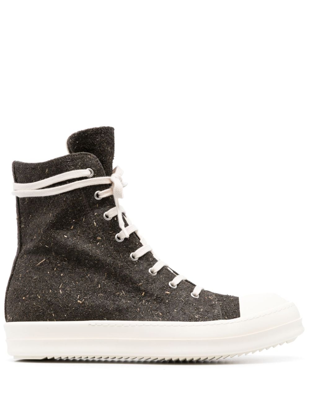 Rick Owens DRKSHDW Ramones lace-up Sneakers - Farfetch