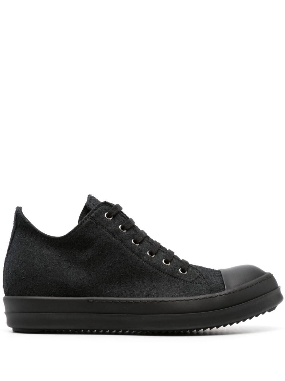 Rick Owens DRKSHDW lace-up Canvas Sneakers - Farfetch