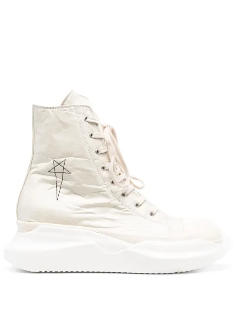 Rick Owens DRKSHDW Adfu Abstract lace-up sneakers 