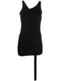 Rick Owens DRKSHDW DRKSHDW FW23 layered tank top - Black