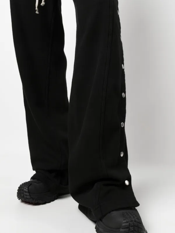 Rick Owens DRKSHDW Pusher Organic Cotton Track Pants - Farfetch