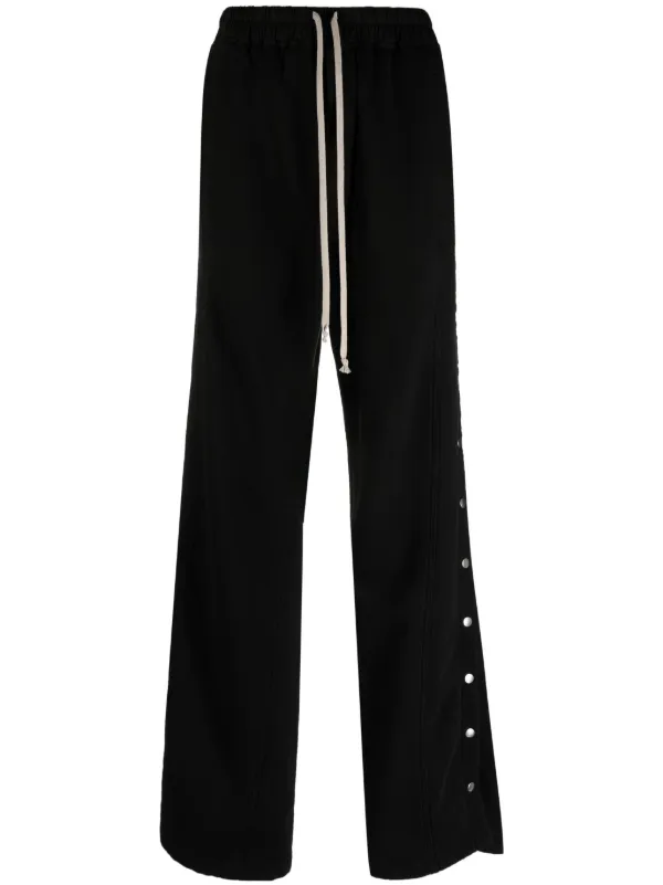 Rick Owens DRKSHDW Pusher Organic Cotton Track Pants - Farfetch