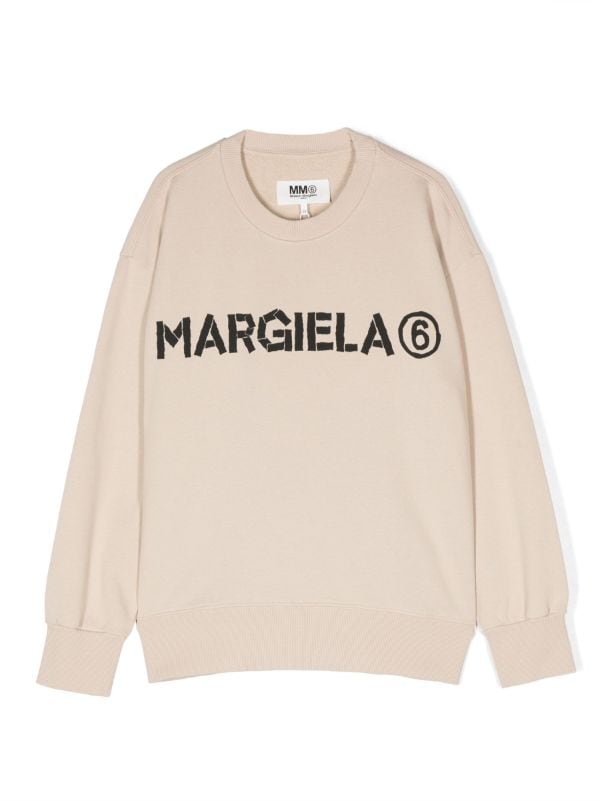 MM6 Maison Margiela Kids クルーネック スウェットシャツ - Farfetch