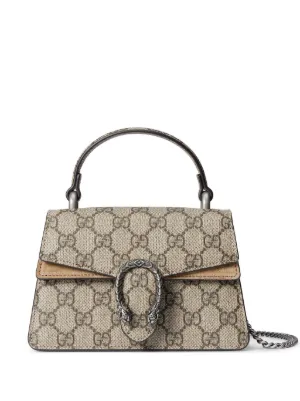 Gucci Dionysus GG Supreme Shoulder Bag - Farfetch