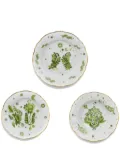 Bitossi Home La Tavola Scomposta soup plates (set of three) - White
