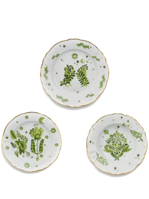 Bitossi Home La Tavola Scomposta soup plates (set of three)