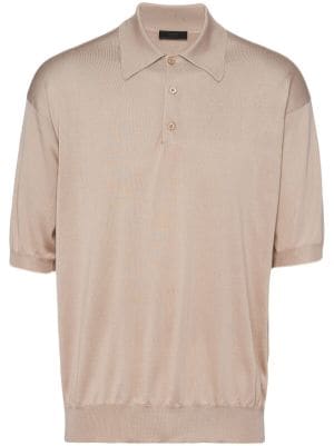 Prada Polo Shirts for Men | Shop Now on FARFETCH
