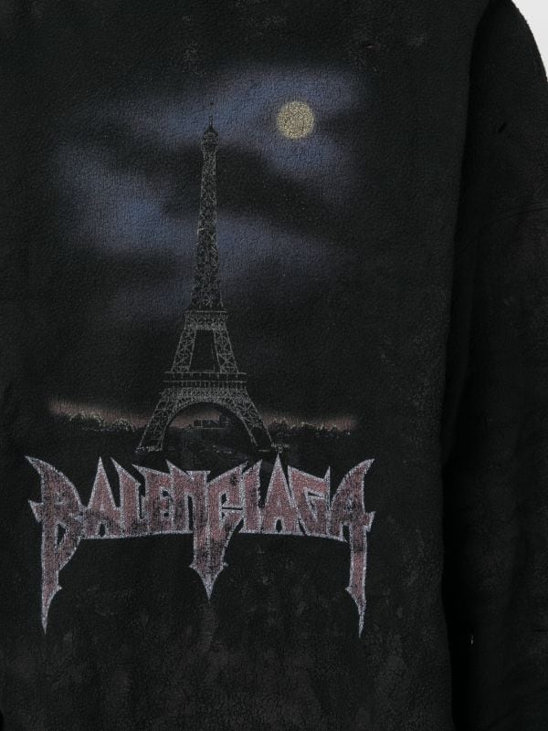 PARIS MOON Tシャツ オーバーサイズ