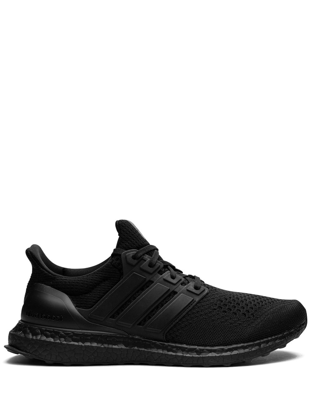 Shop Adidas Originals Ultraboost 1.0 Dna "triple Black" Sneakers