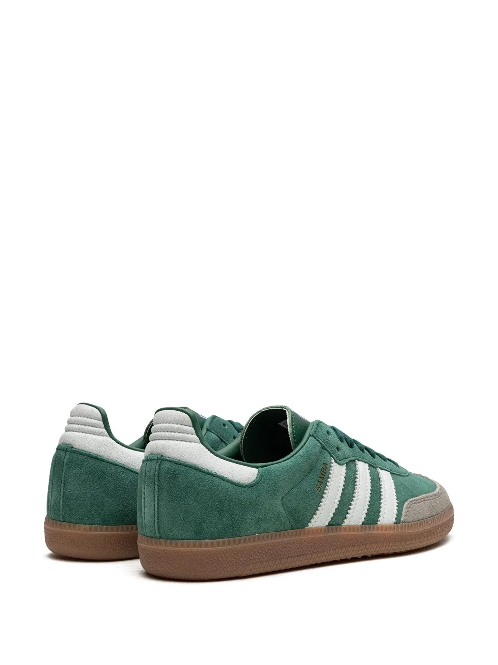 Shop Adidas Originals Samba Og "court Green" Sneakers