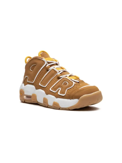 Nike Kids Air More Uptempo "Wheat" sneakers