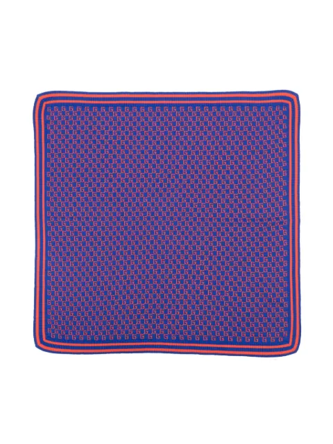 Gucci Kids Baby G Square blanket