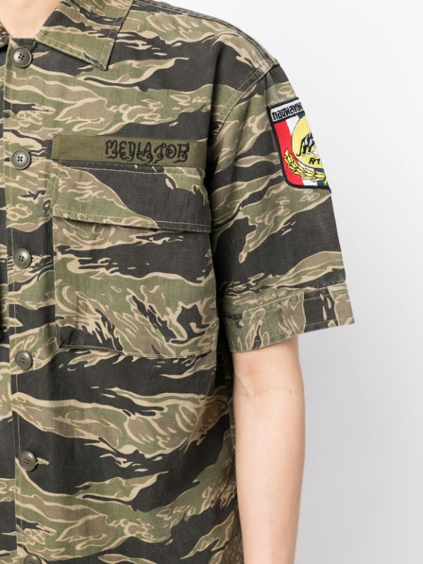 Camouflage 2025 print shirt