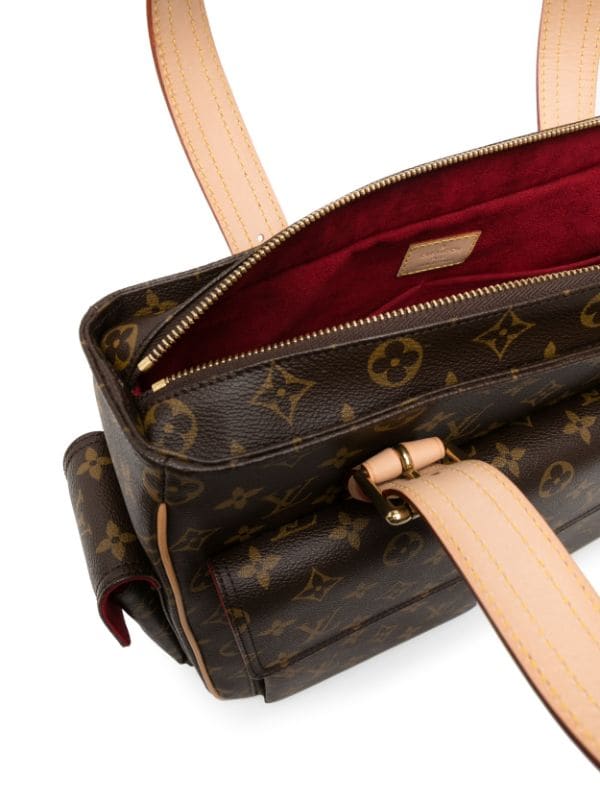 Louis Vuitton 2004 pre-owned Monogram Multipli Cite Handbag - Farfetch