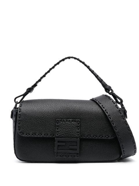 FENDI Selleria leather shoulder bag