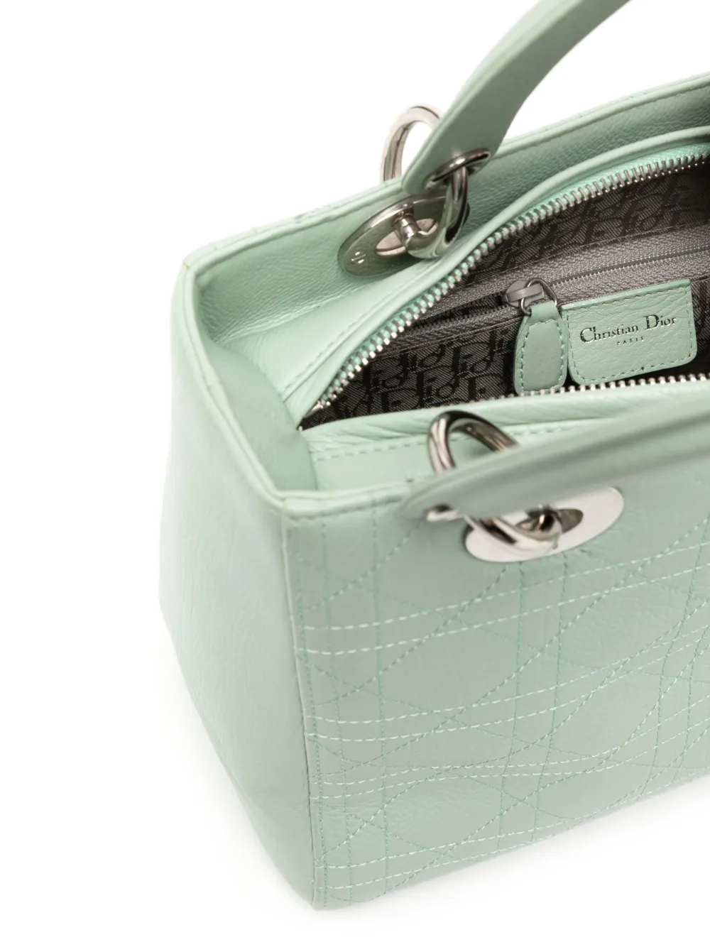 Lady dior mint online green