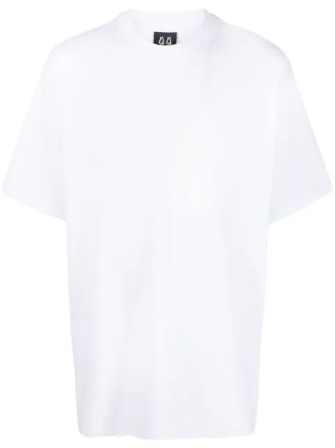 44 LABEL GROUP logo-print cotton T-shirt
