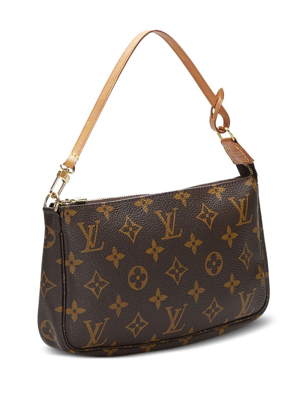 Pre-owned Louis Vuitton 2000 Pochette Accessoires Clutch Bag In