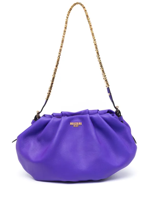 Moschino discount purple bag