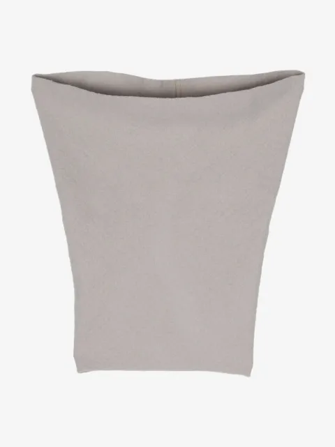 Rick Owens mascada de tejido fino
