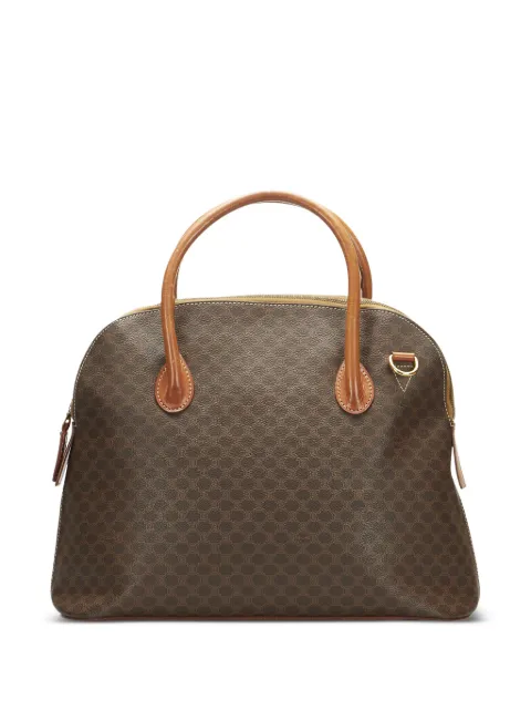 Céline Pre-Owned Macadam Dome two-way handbag