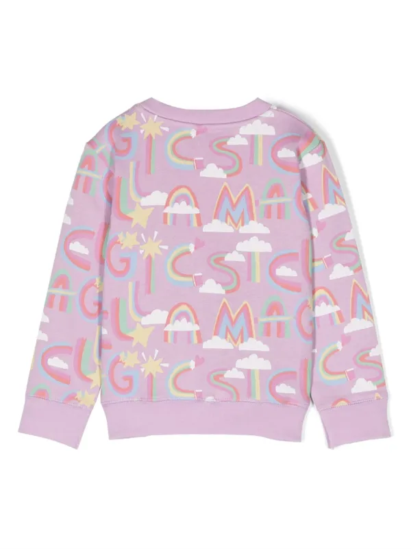 Kids discount unicorn sweatshirt