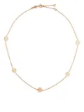 Tory Burch Miller chain-link necklace - Gold
