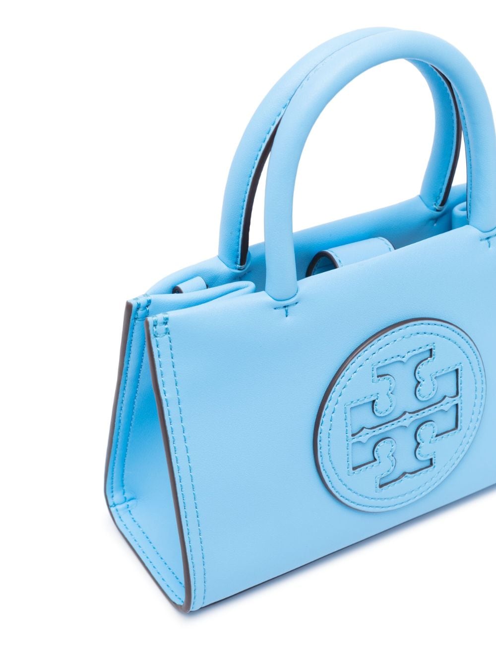Shop Tory Burch Mini Ella Bio Tote Bag In Blue
