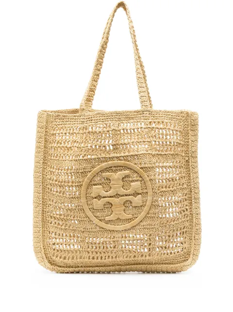 Tory Burch Ella crochet tote bag