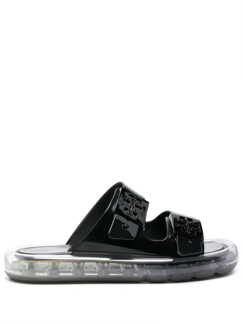 Claquettes Bubble Jelly à boucle - Tory Burch - Modalova