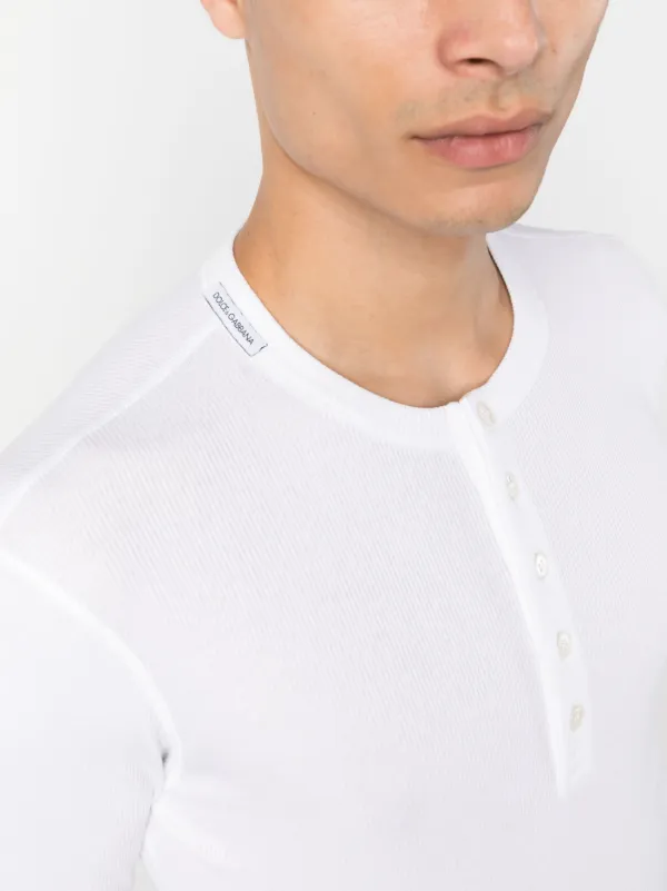 Dolce & Gabbana long-sleeve T-shirt | White | FARFETCH JO