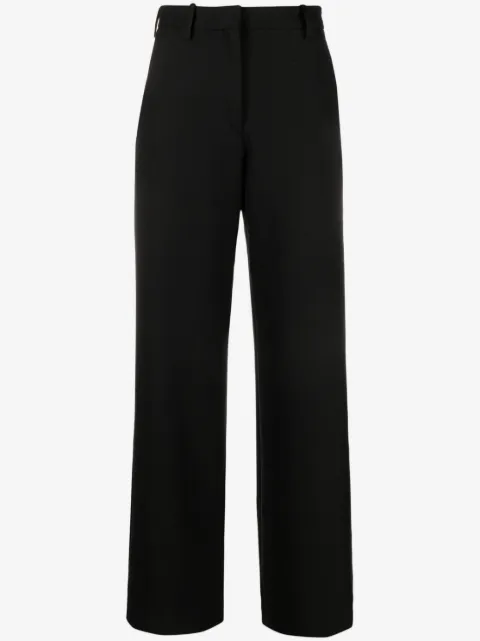 Maje flared trousers