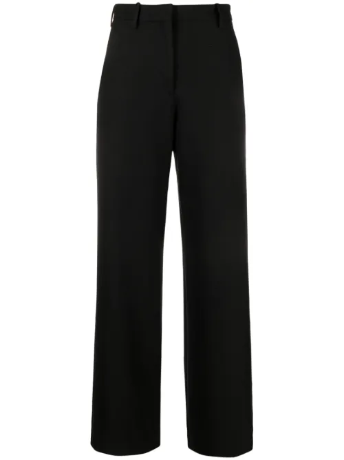 Pantalon évasé à taille haute - Maje - Modalova