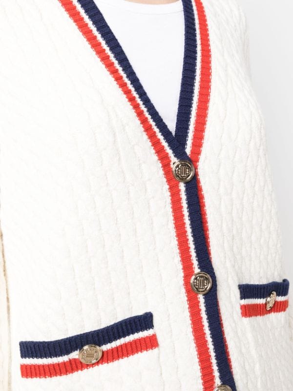 Louis Vuitton Chunky Stripes Cardigan