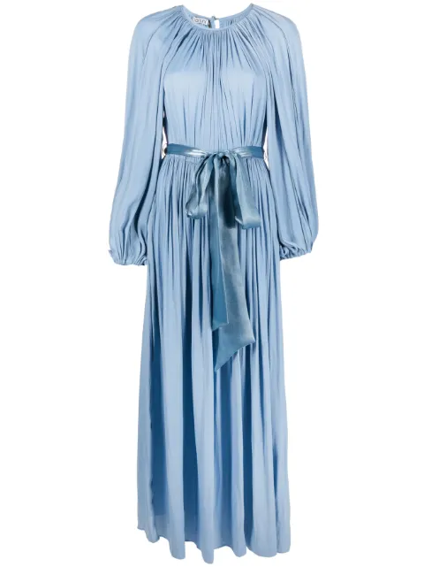 Baruni Fraya long-sleeve maxi dress