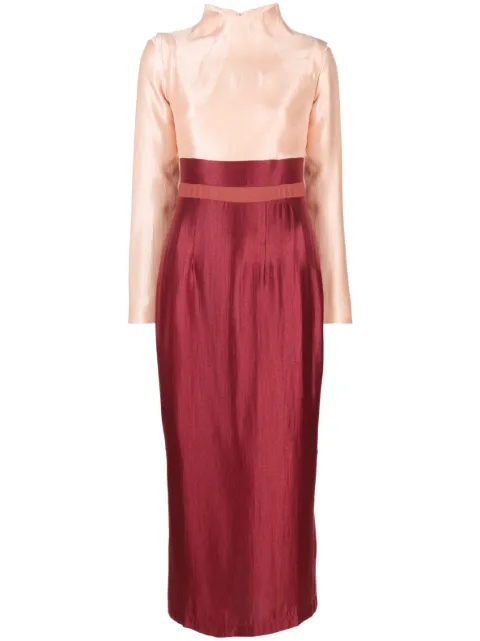 Baruni Sahda detachable-sleeve maxi dress