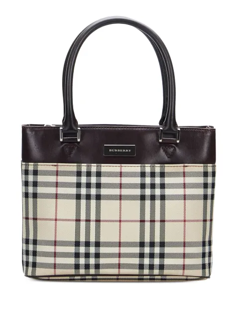 Burberry Pre-Owned House Check handbag