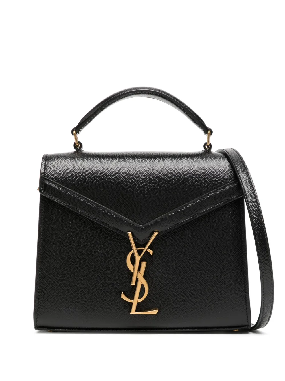 Saint Laurent Cassandra Leather Shoulder Bag - Farfetch