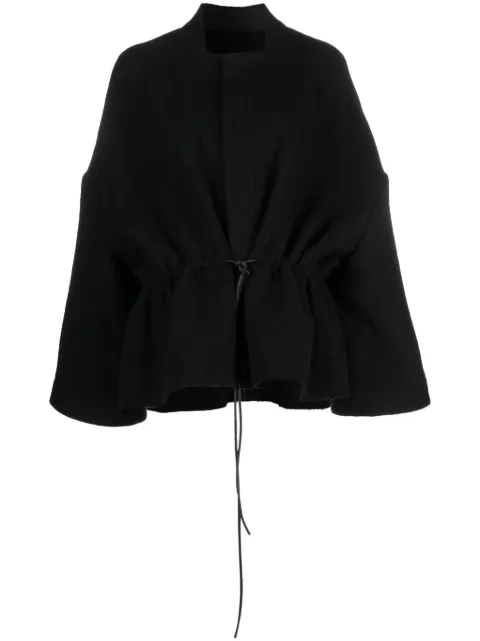 Rick Owens Sail wide-sleeve virgin wool jacket