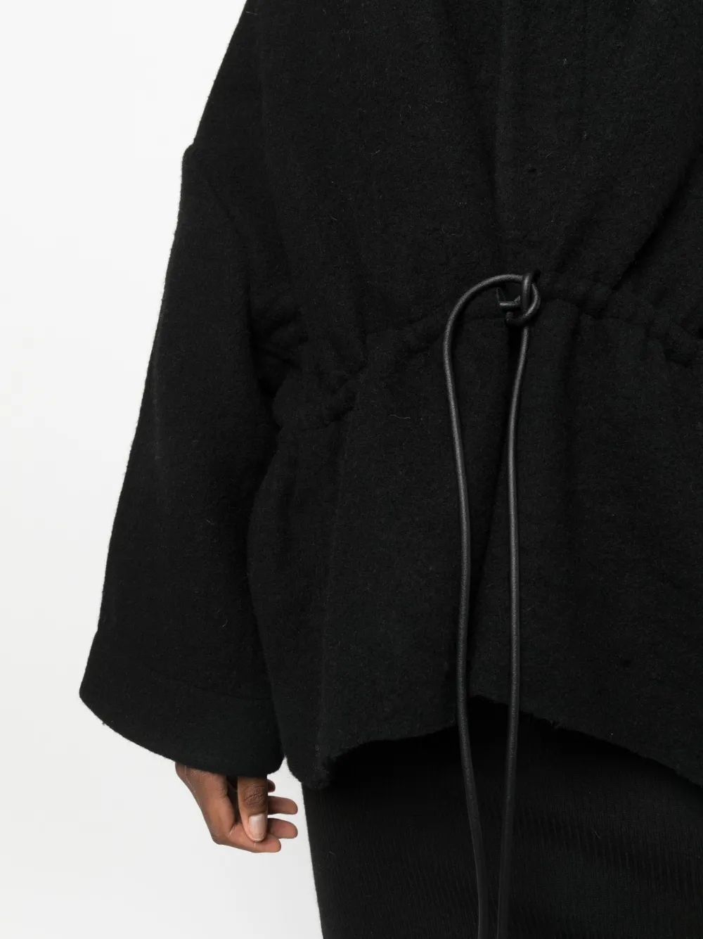 Rick Owens Sail wide-sleeve virgin wool jacket | Image 5