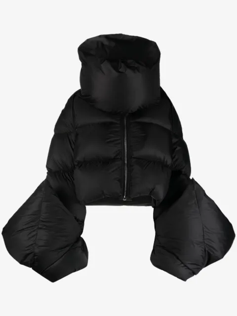 Rick Owens Babel Mountain Duvet クロップド ジャケット