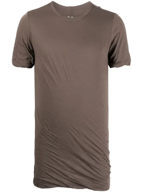 Rick Owens Double SS organic cotton T-shirt