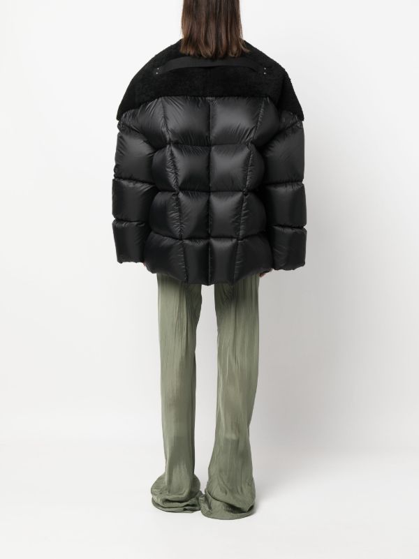 Rick Owens シアリングパネル パデッドベスト - Farfetch