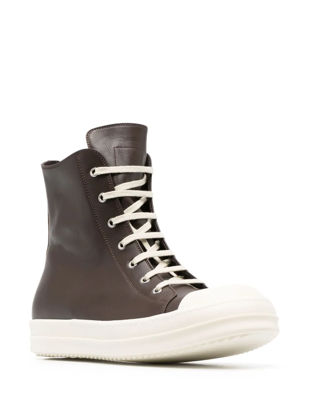 Rick Owens High-top sneakers - Bruin