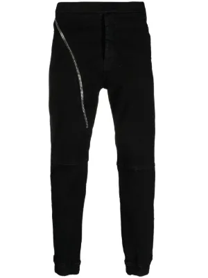 Rick Owens DRKSHDW サルエル トラックパンツ | グレー | FARFETCH JP